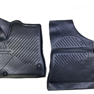 CITROEN BERLINGO B9 2008-2018 ΜΑΡΚΕ ΠΑΤΑΚΙΑ ΣΕ ΣΚΑΦΗ TPE ΛΑΣΤΙΧΟ ΣΕ ΜΑΥΡΟ ΧΡΩΜΑ NOVLINE - 2 ΤΕΜ.