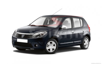 DACIA SANDERO 1 5D 2007-2014 ΚΑΠΑΚ.ΚΑΘ. ΧΡΩΜΙΟ