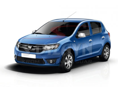 DACIA SANDERO 2 5D 2013+ ΚΑΠΑΚ.ΚΑΘ. ΧΡΩΜΙΟ