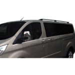 ΚΑΠΑΚΙΑ ΚΑΘΡΕΠΤΗ ΧΡΩΜΙΟΥ ΜΕΤΑΛΛΙΚΑ ΓΙΑ FORD TOURNEO CUSTOM C-CERIES COURIER 2012+ ΧΡΩΜΙΟ