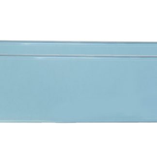 ΠΡΟΣΤΑΤΕΥΤΙΚΟ ΤΖΑΜΙ ΠΙΝΑΚΙΔΑΣ LIGHT BLUE ΝΕΟΥ ΤΥΠΟΥ 52,7 X 12 cm (ΠΛΑΣΤΙΚΟ/ΜΠΛΕ) - 2 ΤΕΜ.