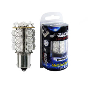 ΛΑΜΠΑΚΙ ΜΟΝΟΠΟΛΙΚΟ 20 LED 12V ΛΕΥΚΟ SIMONI RACING – 1 TEM.