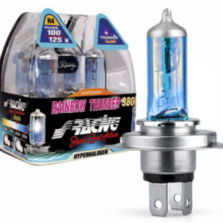 H4 12V/60-55W-100/125 3.800K RAINBOW THUNDER SIMONI RACING - 2 ΤΕΜ.