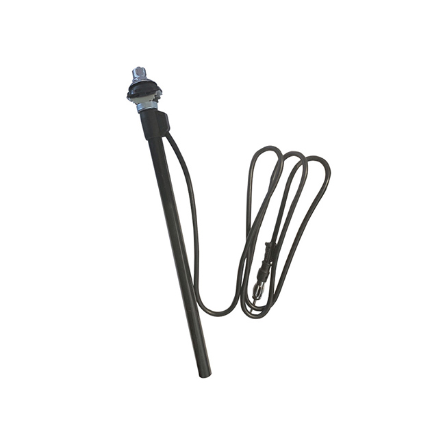 Κεραία Φτερού Αυτοκινήτου Πτυσσόμενη Νίκελ 1m