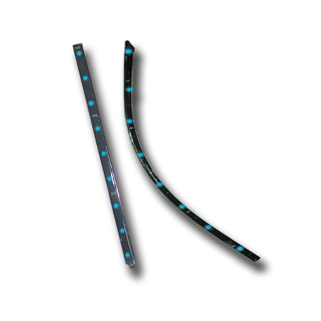 ΛΑΜΠΕΣ 12V 25CM ΜΠΛΕ