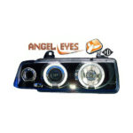 Φανάρια diederichs Angel Eyes BMW ΣΕΙΡΑ 3 E36 90-99 LIMOUSINE/TOURING (Μαύρα)
