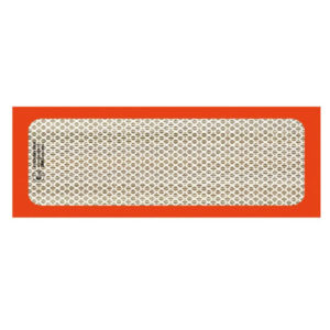 Πινακίδα Αλουμινίου 3M Φορτηγό Θαλάμου Πορτοκαλί – Λευκό 50x20cm 1Τμχ
