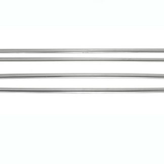 HYUNDAI I30 5D 2012+ ΔΙΑΚΟΣΜΗΤΙΚΗ ΦΑΣΑ ΠΟΡΤΑΣ ΧΡΩΜΙΟ ΜΕΤΑΛΛΙΚΗ 4 TEM.