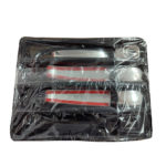 ΧΕΡΟΥΛΙΑ ΠΟΡΤΑΣ ΓΙΑ MERCEDES VANEO W414 2002-2005  ΧΡΩΜΙΟ ΜΕΤΑΛΛΙΚΑ 3ΤΕΜ.