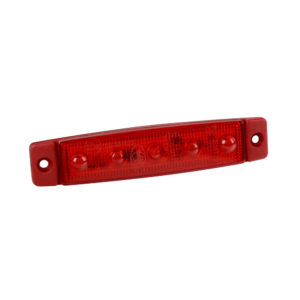 ΦΩΣ ΟΓΚΟΥ 12/24V 5xSMD LED ΚΟΚΚΙΝΟ 96x20mm ΜΕ ΕΓΚΡΙΣΗ ΤΥΠΟΥ R7/R10  LAMPA – 1 TEM.