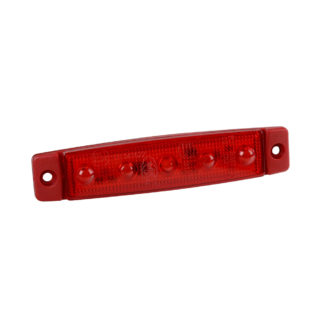 ΦΩΣ ΟΓΚΟΥ 12/24V 5xSMD LED ΚΟΚΚΙΝΟ 96x20mm ΜΕ ΕΓΚΡΙΣΗ ΤΥΠΟΥ R7/R10 LAMPA - 1 TEM.