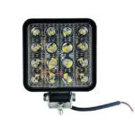 ΠΡΟΒΟΛΕΑΣ 16LED ΤΕΤΡΑΓΩΝΟ 12/24V