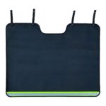 Cik - ΠΡΟΣΤΑΤΕΥΤΙΚΟ ΓΙΑ ΤΟΝ ΠΡΟΦΥΛΑΚΤΗΡΑ ΤΟΥ ΠΟΡΤ ΜΠΑΓΚΑΖ ΜΑΥΡΟ ΥΦΑΣΜΑ ΠΟΛΥΕΣΤΕΡΑ ΜΕ ΑΝΑΚΛΑΣΤΗΡΑ, ΑΥΤΟΚΟΛΛΗΤΑ VELCRO ΚΑΙ ΚΛΙΠ 90 x 70 cm – 1 ΤΕΜ. (RB.BPR.0001/CK)