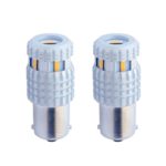 BA15s 10-30V 21W 1500lm 1.800k CANBUS ΧΩΡΙΣ ΠΟΛΙΚΟΤΗΤΑ LED CSP1860 2ΤΕΜ.