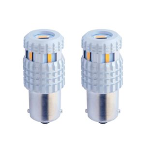 BA15s 10-30V 21W 1500lm 1.800k CANBUS ΧΩΡΙΣ ΠΟΛΙΚΟΤΗΤΑ LED CSP1860 2ΤΕΜ.