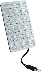 ΛΑΜΠΑΚΙΑ ΠΛΑΦΟΝΙΕΡΑΣ 24LED ΜΠΛΕ 65x35mm