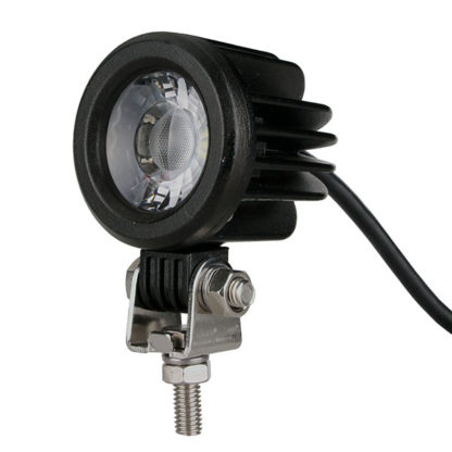 ΠΡΟΒΟΛΕΑΣ ΕΡΓΑΣΙΑΣ WORKING LAMPS FLOOD 10-32V 10W 800lm CREE LED ΣΤΡΟΓΓΥΛΟΣ (57 x 57 x 57 mm) M-TECH -1ΤΕΜ