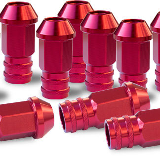 ΠΑΞΙΜΑΔΙ ΚΩΝΙΚΟ 12χ1,25 (50mm) (19) ΚΟΚΚΙΝΟ 10ΤΕΜ.