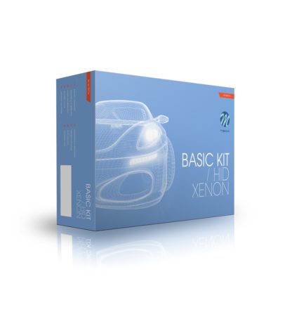 H7 12V 6.000K BASIC BALLAST KIT XENON M-TECH