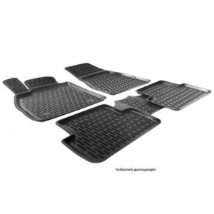 ΠΑΤΑΚΙΑ ΜΑΡΚΕ ΓΙΑ SEAT LEON 1999-2006  ΛΑΣΤΙΧΟ ΣΚΑΦΑΚΙΑ (ΜΑΥΡΟ) PERFLEX -4 ΤΕΜ.