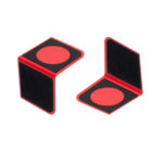 ΣΤΑΘΕΡΟΠΟΙΗΤΗΣ / ΔΙΑΧΩΡΙΣΤΙΚΟ STOPPER NOOK ΓΙΑ ΤΟ ΠΟΡΤ ΜΠΑΓΚΑΖ ΑΠΟ ΠΛΑΣΤΙΚΟ ΣΕ ΚΟΚΚΙΝΟ ΧΡΩΜΑ ΜΕ ΑΝΤΙΟΛΙΣΘΗΤΙΚΑ ΜΑΞΙΛΑΡΑΚΙΑ ΚΑΙ ΑΥΤΟΚΟΛΛΗΤΑ ΤΥΠΟΥ VELCRO RATI - 2 ΤΕΜ.