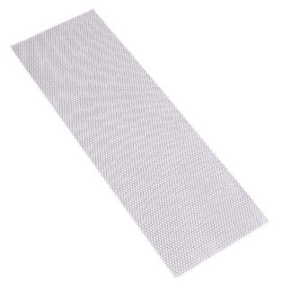 ΣΙΤΑ ΑΛΟΥΜΙΝΙΟΥ 25x100cm ΤΡΥΠΑ 1,1x0,5cm ΠΑΧΟΣ 0,3cm - 1 ΤΕΜ.