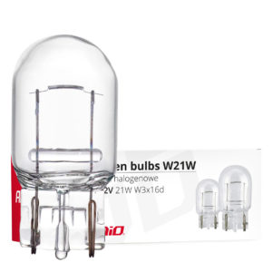 W21W (T20) 12V 21W W3x16d (ΚΑΡΦΩΤΟ ΑΚΑΛΥΚΟ) ΑΛΟΓΟΝΟΥ AMIO – 10 ΤΕΜ.