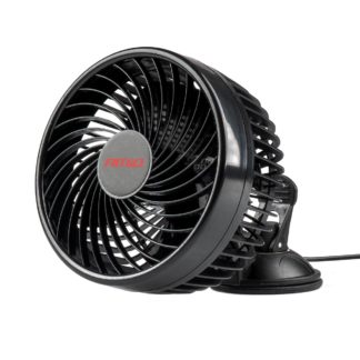 ΑΝΕΜΙΣΤΗΡΑΣ 12V 6'' (15,2cm) ΜΕ ΦΙΣ ΑΝΑΠΤΗΡΑ 2 ΤΑΧΥΤΗΤΩΝ & ΒΕΝΤΟΥΖΑ PRO SERIES ΑMiO - 1 TEM.