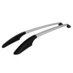 ΜΠΑΡΕΣ ΟΡΟΦΗΣ ΓΙΑ HONDA CR-V 2018+ ΠΑΡΑΛΛΗΛΕΣ ΑΛΟΥΜΙΝΙΟΥ ΑΣΗΜΙ OMTEC ΜΟΝΟ ΔΙΑΚΟΣΜΗΤΙΚΕΣ - 2 TEM.