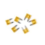 Ασφάλειες Μίνι 5A 12/24V SMART-LED 6τεμ.