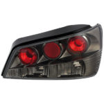 ΠΙΣΙΝΑ ΦΑΝΑΡΙΑ LEXUS PEUGEOT 306 1997-2000 3D / 5D BLACKCHROME - 2 ΤΕΜΑΧΙΑ