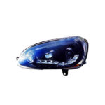 Φανάρια diederichs VW GOLF 5 10.03 - 09.08 / GOLF 5+6 VARIANT / JETTA 5 05-10 Dayline + LED BLACK