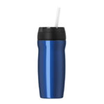 Timolino Cruise Line Steel Vacuum Tumbler Short 400ml Μπλε Θερμός Για Καφέ η Τσάι