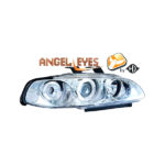 ΦΑΝΑΡΙΑ ΓΙΑ HONDA CIVIC 9.91-8.95 HATCHBACK/COUPE ANGELEYES CHROME