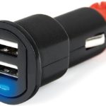 ΦΟΡΤΙΣΤΗΣ ΑΝΑΠΤΗΡΑ ME 2 ΘΥΡΕΣ USB ΚΑΙ ΚΑΠΑΚΙ 12/24V 2x1000mA LAMPA - 1 TEM.