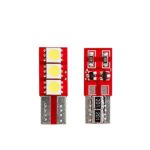 T10 W5W 12V 50lm 6.000k LED CAN-BUS ΛΕΥΚΟ 2ΤΕΜ.