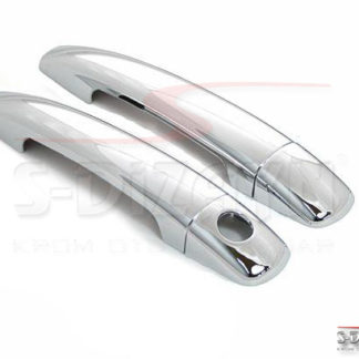CITROEN C4 HB 3D 05-10 ΧΕΡΟΥΛΙΑ ΠΟΡΤΑΣ ΧΡΩΜΙΟ ΜΕΤΑΛΛΙΚΑ 2ΠΟΡΤΕΣ 2ΤΕΜ
