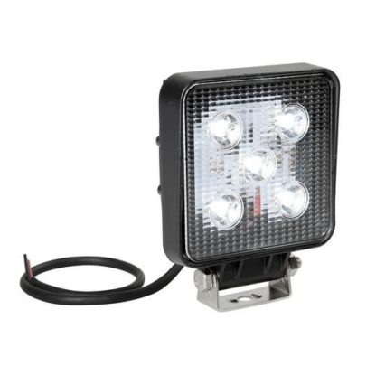 ΠΡΟΒΟΛΕΑΣ ΕΡΓΑΣΙΑΣ WL-15 5 LED 15W 10-30V (137 Χ 108 Χ 39mm) ΦΩΣ ΔΙΑΘΛΑΣΗΣ BASIC LINE - 1 ΤΕΜ.