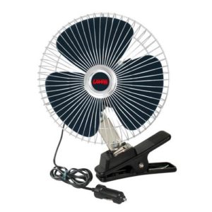 ΑΝΕΜΙΣΤΗΡΑΣ CHROME FAN 12V 16W (ΜΕ ΦΙΣ ΑΝΑΠΤΗΡΑ ΚΑΙ ΜΑΝΤΑΛΑΚΙ – Φ  20 cm)