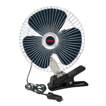 ΑΝΕΜΙΣΤΗΡΑΣ CHROME FAN 12V 16W (ΜΕ ΦΙΣ ΑΝΑΠΤΗΡΑ ΚΑΙ ΜΑΝΤΑΛΑΚΙ - Φ 20 cm)