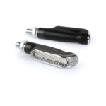 ΦΛΑΣ MOTO 12V ΓΙΑ ΠΙΣΩ 10 SMD LED POWER VIEW ΜΕ 3 ΧΡΗΣΕΙΣ ΘΕΣΕΩΣ/STOP/ΦΛΑΣ (ΜΑΥΡΟ) - 2 ΤΕΜ.