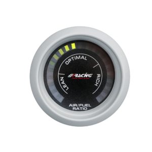 HALLMETER ΨΗΦΙΑΚΟ 52mm ΜΑΥΡΟ ΜΕ ΚΥΚΛΙΚΗ ΕΝΔΕΙΞΗ ΜΕΤΡΗΣΕΩΝ