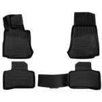 ΜΑΡΚΕ ΠΑΤΑΚΙΑ ΣΕ ΣΚΑΦΗ TPE ΛΑΣΤΙΧΟ ΓΙΑ MERCEDES EQC N273 2019+  ΣΕ ΜΑΥΡΟ ΧΡΩΜΑ NOVLINE - 4 ΤΕΜ.