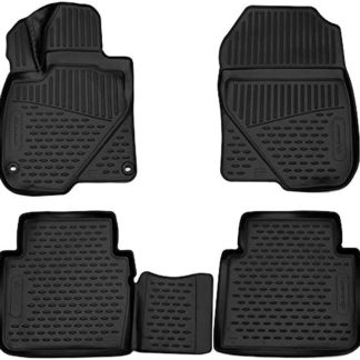 MITSUBISHI OUTLANDER 5D 2012+ ΜΑΡΚΕ ΠΑΤΑΚΙΑ ΣΕ ΣΚΑΦΗ TPE ΛΑΣΤΙΧΟ ΣΕ ΜΑΥΡΟ ΧΡΩΜΑ NOVLINE - 4 ΤΕΜ.