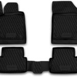 ΜΑΡΚΕ ΠΑΤΑΚΙΑ ΣΕ ΣΚΑΦΗ TPE ΛΑΣΤΙΧΟ ΓΙΑ OPEL ASTRA J 5D 2009+  ΣΕ ΜΑΥΡΟ ΧΡΩΜΑ NOVLINE - 4 ΤΕΜ.