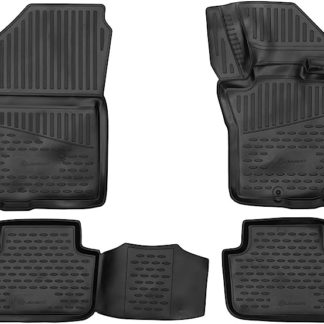 MITSUBISHI ECLIPSE CROSS 5D 2017+ ΜΑΡΚΕ ΠΑΤΑΚΙΑ ΣΕ ΣΚΑΦΗ TPE ΛΑΣΤΙΧΟ ΣΕ ΜΑΥΡΟ ΧΡΩΜΑ NOVLINE - 4 ΤΕΜ.