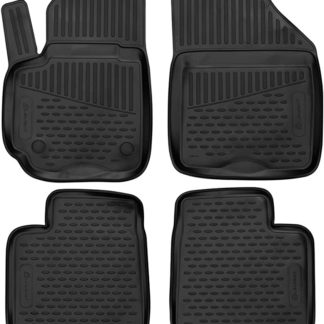 SUZUKI BALENO 5D 2015+ ΜΑΡΚΕ ΠΑΤΑΚΙΑ ΣΕ ΣΚΑΦΗ TPE ΛΑΣΤΙΧΟ ΣΕ ΜΑΥΡΟ ΧΡΩΜΑ NOVLINE - 4 ΤΕΜ.