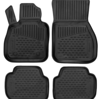 MINI CLUBMAN F54 2015+ ΜΑΡΚΕ ΠΑΤΑΚΙΑ ΣΕ ΣΚΑΦΗ TPE ΛΑΣΤΙΧΟ ΣΕ ΜΑΥΡΟ ΧΡΩΜΑ NOVLINE - 4 ΤΕΜ.