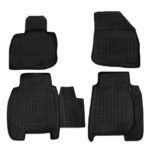 ΜΑΡΚΕ ΠΑΤΑΚΙΑ ΣΕ ΣΚΑΦΗ TPE ΛΑΣΤΙΧΟ ΓΙΑ HONDA CIVIC 5D 2006+   ΣΕ ΜΑΥΡΟ ΧΡΩΜΑ NOVLINE - 4 ΤΕΜ.?