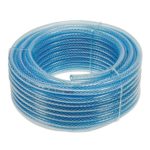 Amio - ΣΩΛΗΝΑΚΙ ΔΙΑΦΑΝΟ ΛΑΔΙΟΥ/ΚΑΥΣΙΜΟΥ Φ 8mm - ΤΡΙΠΛΗ ΣΤΡΩΣΗ - ΜΗΚΟΣ 25 m - 1 ΤΕΜ. (G07925/AM)